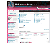 Tablet Screenshot of meilleurdusexe.com